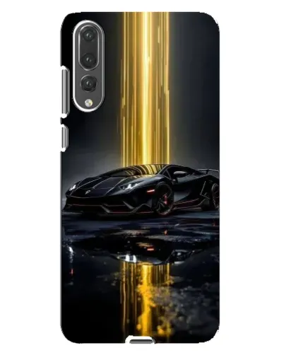 Чехол для Huawei P20 Pro (CLT-L04) с картинкой «Ночной Lamborghini драйв» Чехол для Huawei P20 Pro (CLT-L04) с картинкой «Ночной Lamborghini драйв»