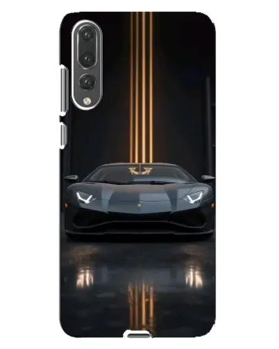 Чехол для Huawei P20 Pro (CLT-L04) с картинкой «Lamborghini золотые линии» Чехол для Huawei P20 Pro (CLT-L04) с картинкой «Lamborghini золотые линии»