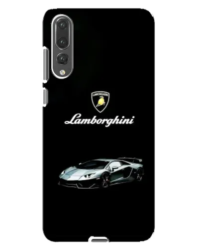 Чехол для Huawei P20 Pro (CLT-L04) с картинкой «Логотип Lamborghini классика» Чехол для Huawei P20 Pro (CLT-L04) с картинкой «Логотип Lamborghini классика»