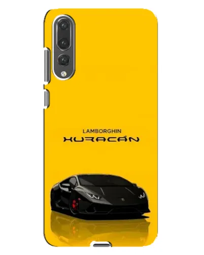 Чехол для Huawei P20 Pro (CLT-L04) с картинкой «Lamborghini Huracan черный» Чехол для Huawei P20 Pro (CLT-L04) с картинкой «Lamborghini Huracan черный»