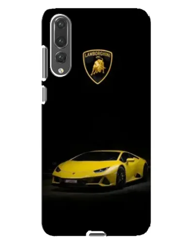 Чехол для Huawei P20 Pro (CLT-L04) с картинкой «Lamborghini желтый акцент» Чехол для Huawei P20 Pro (CLT-L04) с картинкой «Lamborghini желтый акцент»