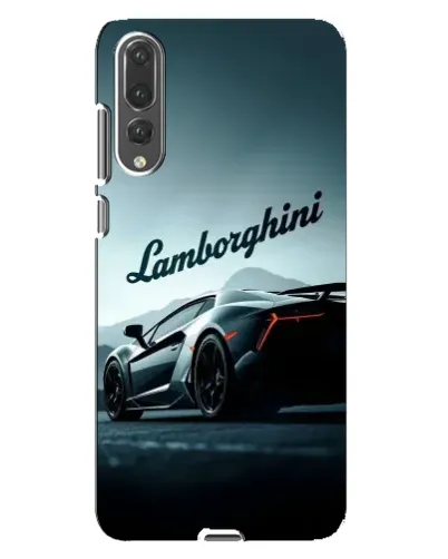 Чехол для Huawei P20 Pro (CLT-L04) с картинкой «Классическая надпись Lamborghini» Чехол для Huawei P20 Pro (CLT-L04) с картинкой «Классическая надпись Lamborghini»