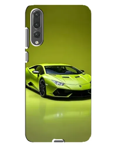 Чехол для Huawei P20 Pro (CLT-L04) с картинкой «Салатовый Lamborghini Huracan» Чехол для Huawei P20 Pro (CLT-L04) с картинкой «Салатовый Lamborghini Huracan»
