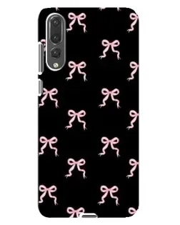 Чехол для Huawei P20 Pro (CLT-L04) с картинкой «Бант-цветок» Чехол для Huawei P20 Pro (CLT-L04) с картинкой «Бант-цветок»
