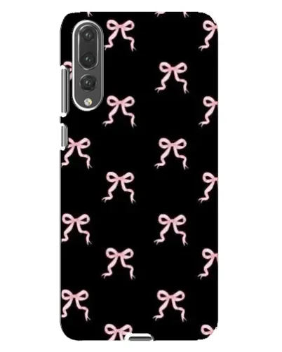 Чехол для Huawei P20 Pro (CLT-L04) с картинкой «Бант-цветок» Чехол для Huawei P20 Pro (CLT-L04) с картинкой «Бант-цветок»