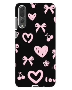 Чехол для Huawei P20 Pro (CLT-L04) с картинкой «Сатиновый бант» Чехол для Huawei P20 Pro (CLT-L04) с картинкой «Сатиновый бант»
