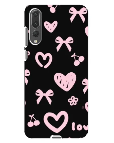 Чехол для Huawei P20 Pro (CLT-L04) с картинкой «Сатиновый бант» Чехол для Huawei P20 Pro (CLT-L04) с картинкой «Сатиновый бант»