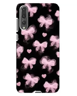 Чехол для Huawei P20 Pro (CLT-L04) с картинкой «Геометрия банта» Чехол для Huawei P20 Pro (CLT-L04) с картинкой «Геометрия банта»