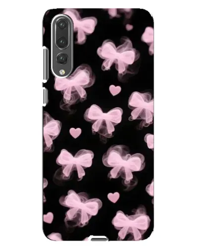 Чехол для Huawei P20 Pro (CLT-L04) с картинкой «Геометрия банта» Чехол для Huawei P20 Pro (CLT-L04) с картинкой «Геометрия банта»