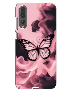 Чехол для Huawei P20 Pro (CLT-L04) с картинкой «Бабочка в дыму» Чехол для Huawei P20 Pro (CLT-L04) с картинкой «Бабочка в дыму»