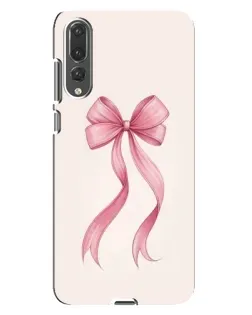 Чехол для Huawei P20 Pro (CLT-L04) с картинкой «Розовый бант» Чехол для Huawei P20 Pro (CLT-L04) с картинкой «Розовый бант»