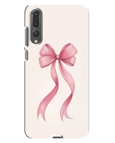 Чехол для Huawei P20 Pro (CLT-L04) с картинкой «Розовый бант» Чехол для Huawei P20 Pro (CLT-L04) с картинкой «Розовый бант»