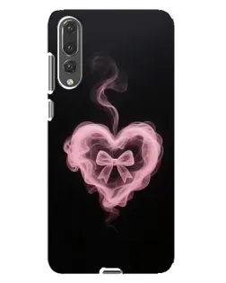Чехол для Huawei P20 Pro (CLT-L04) с картинкой «Дымчатое сердце» Чехол для Huawei P20 Pro (CLT-L04) с картинкой «Дымчатое сердце»