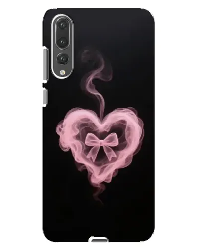 Чехол для Huawei P20 Pro (CLT-L04) с картинкой «Дымчатое сердце» Чехол для Huawei P20 Pro (CLT-L04) с картинкой «Дымчатое сердце»