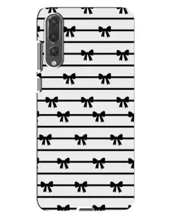 Чехол для Huawei P20 Pro (CLT-L04) с картинкой «Полосатый ритм»