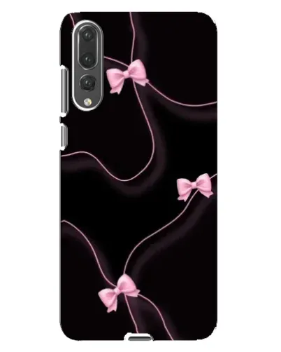 Чехол для Huawei P20 Pro (CLT-L04) с картинкой «Розовые ленты» Чехол для Huawei P20 Pro (CLT-L04) с картинкой «Розовые ленты»