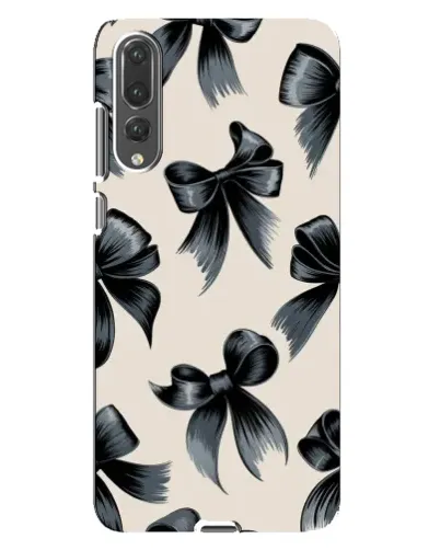Чехол для Huawei P20 Pro (CLT-L04) с картинкой «Банты Coquette» Чехол для Huawei P20 Pro (CLT-L04) с картинкой «Банты Coquette»