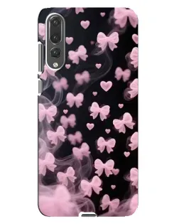Чехол для Huawei P20 Pro (CLT-L04) с картинкой «Неоновое кружево»