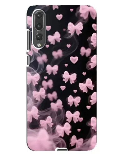 Чехол для Huawei P20 Pro (CLT-L04) с картинкой «Неоновое кружево» Чехол для Huawei P20 Pro (CLT-L04) с картинкой «Неоновое кружево»