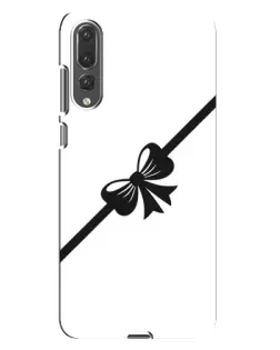 Чехол для Huawei P20 Pro (CLT-L04) с картинкой «Диагональный бант»
