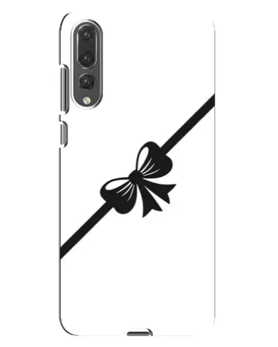Чехол для Huawei P20 Pro (CLT-L04) с картинкой «Диагональный бант» Чехол для Huawei P20 Pro (CLT-L04) с картинкой «Диагональный бант»
