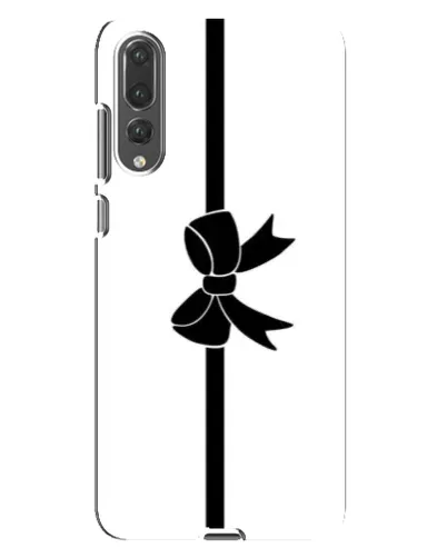 Чехол для Huawei P20 Pro (CLT-L04) с картинкой «Вертикальный бант» Чехол для Huawei P20 Pro (CLT-L04) с картинкой «Вертикальный бант»