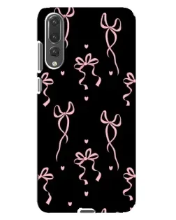 Чехол для Huawei P20 Pro (CLT-L04) с картинкой «Тонкие ленты»