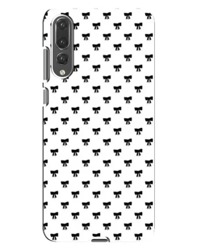 Чехол для Huawei P20 Pro (CLT-L04) с картинкой «Мини-бантики» Чехол для Huawei P20 Pro (CLT-L04) с картинкой «Мини-бантики»