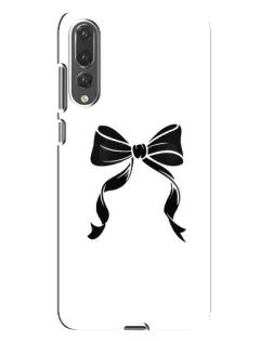 Чехол для Huawei P20 Pro (CLT-L04) с картинкой «Классический бант»