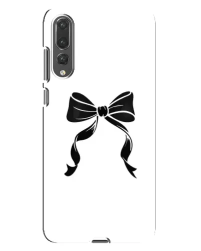 Чехол для Huawei P20 Pro (CLT-L04) с картинкой «Классический бант» Чехол для Huawei P20 Pro (CLT-L04) с картинкой «Классический бант»