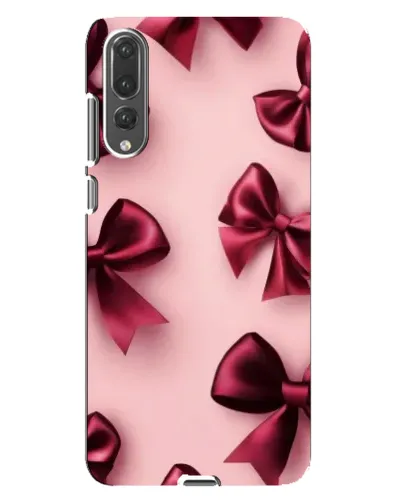 Чехол для Huawei P20 Pro (CLT-L04) с картинкой «Бордовый атлас» Чехол для Huawei P20 Pro (CLT-L04) с картинкой «Бордовый атлас»