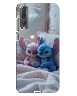 Чехол для Huawei P20 Pro (CLT-L04) с картинкой «Плюшевые Стич Ангел» Чехол для Huawei P20 Pro (CLT-L04) с картинкой «Плюшевые Стич Ангел»