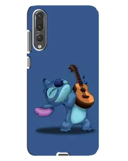 Чехол для Huawei P20 Pro (CLT-L04) с картинкой «Стич с укулеле» Чехол для Huawei P20 Pro (CLT-L04) с картинкой «Стич с укулеле»
