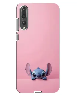 Чехол для Huawei P20 Pro (CLT-L04) с картинкой «Stitch выглядывает» Чехол для Huawei P20 Pro (CLT-L04) с картинкой «Stitch выглядывает»