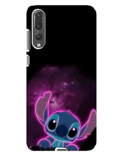 Чехол для Huawei P20 Pro (CLT-L04) с картинкой «Неоновый Stitch» Чехол для Huawei P20 Pro (CLT-L04) с картинкой «Неоновый Stitch»
