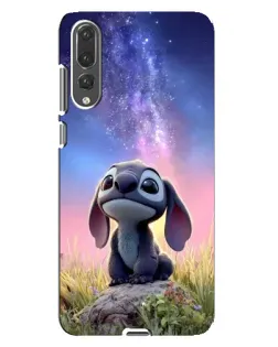 Чехол для Huawei P20 Pro (CLT-L04) с картинкой «Стич на рассвете» Чехол для Huawei P20 Pro (CLT-L04) с картинкой «Стич на рассвете»