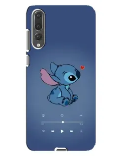 Чехол для Huawei P20 Pro (CLT-L04) с картинкой «Музыкальный Stitch» Чехол для Huawei P20 Pro (CLT-L04) с картинкой «Музыкальный Stitch»