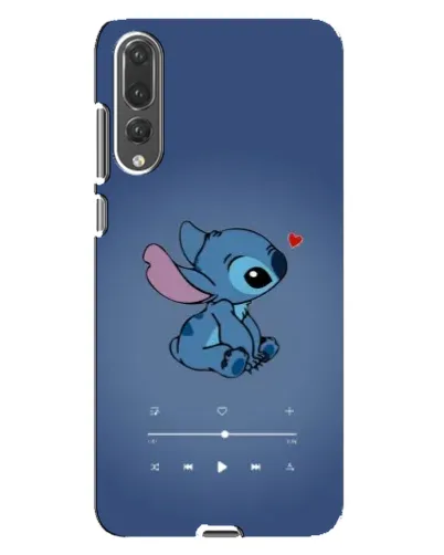 Чехол для Huawei P20 Pro (CLT-L04) с картинкой «Музыкальный Stitch»