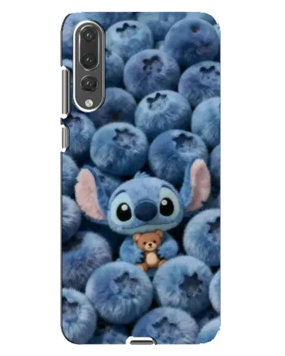 Чехол для Huawei P20 Pro (CLT-L04) с картинкой «Стич и голубика»