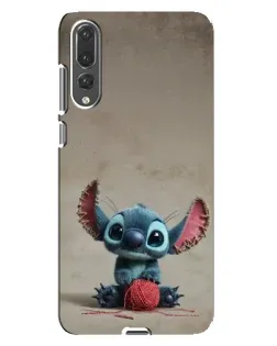 Чехол для Huawei P20 Pro (CLT-L04) с картинкой «Стич на коричневом фоне» Чехол для Huawei P20 Pro (CLT-L04) с картинкой «Стич на коричневом фоне»
