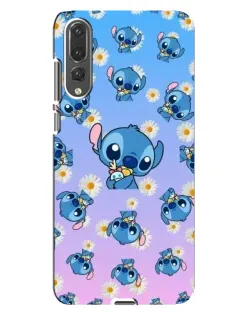 Чехол для Huawei P20 Pro (CLT-L04) с картинкой «Паттерн со Стичем» Чехол для Huawei P20 Pro (CLT-L04) с картинкой «Паттерн со Стичем»