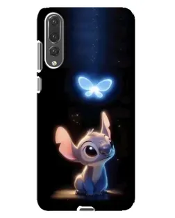 Чехол для Huawei P20 Pro (CLT-L04) с картинкой «Сияющий Стич» Чехол для Huawei P20 Pro (CLT-L04) с картинкой «Сияющий Стич»