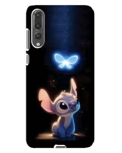 Чехол для Huawei P20 Pro (CLT-L04) с картинкой «Сияющий Стич»