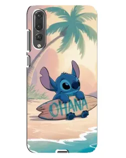 Чехол для Huawei P20 Pro (CLT-L04) с картинкой «Стич на серфе» Чехол для Huawei P20 Pro (CLT-L04) с картинкой «Стич на серфе»