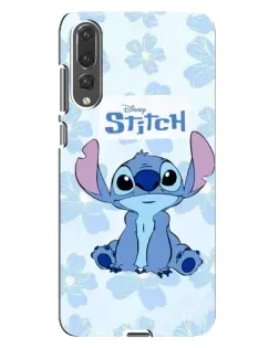 Чехол для Huawei P20 Pro (CLT-L04) с картинкой «Stitch среди цветов» Чехол для Huawei P20 Pro (CLT-L04) с картинкой «Stitch среди цветов»