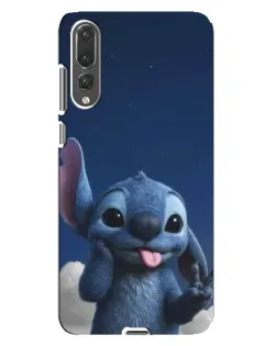 Чехол для Huawei P20 Pro (CLT-L04) с картинкой «Стич в облаках» Чехол для Huawei P20 Pro (CLT-L04) с картинкой «Стич в облаках»