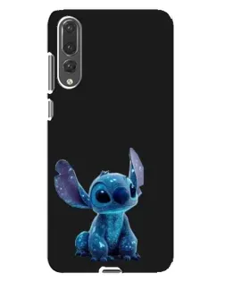 Чехол для Huawei P20 Pro (CLT-L04) с картинкой «Стич на черном» Чехол для Huawei P20 Pro (CLT-L04) с картинкой «Стич на черном»