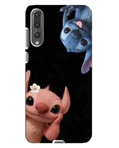 Чехол для Huawei P20 Pro (CLT-L04) с картинкой «Фиолетовый туман роз»