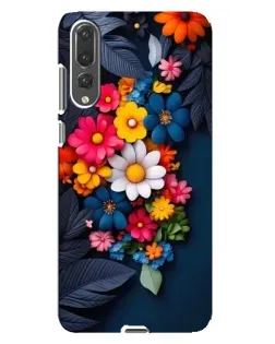 Чехол для Huawei P20 Pro (CLT-L04) с картинкой «Цветочная феерия» Чехол для Huawei P20 Pro (CLT-L04) с картинкой «Цветочная феерия»