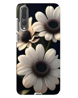Чехол для Huawei P20 Pro (CLT-L04) с картинкой «Белые маргаритки макро» Чехол для Huawei P20 Pro (CLT-L04) с картинкой «Белые маргаритки макро»